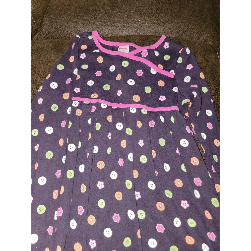 Gymboree all about buttons dress‎ size 8